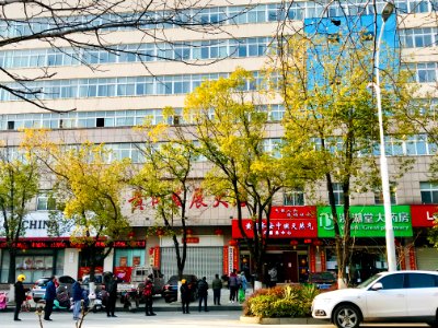 湖北黄冈 黄州区 排队买口罩
