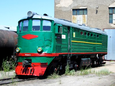 ТЭ3-4403, Казахстан, Карагандинская область, депо КПТУ (Trainpix 135884)