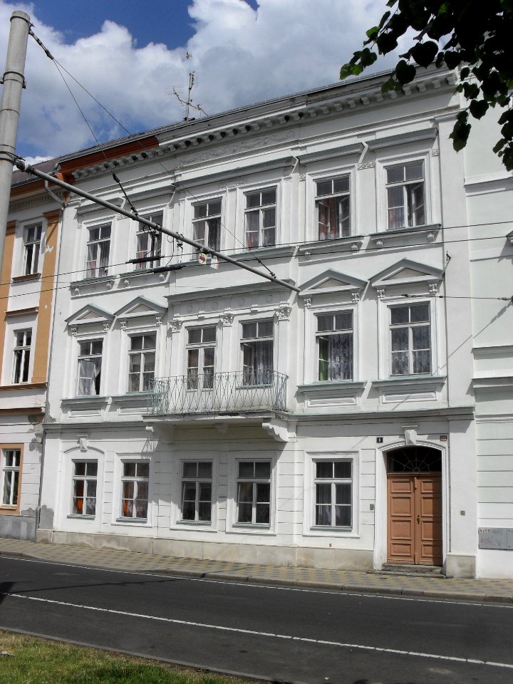 (TTO) Měšťanský dům (Teplice) - u DD A