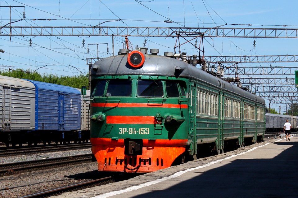 ЭР9ПК-153, Russia, Ryazan region, Ryazhsk-I station (Trainpix 168954)