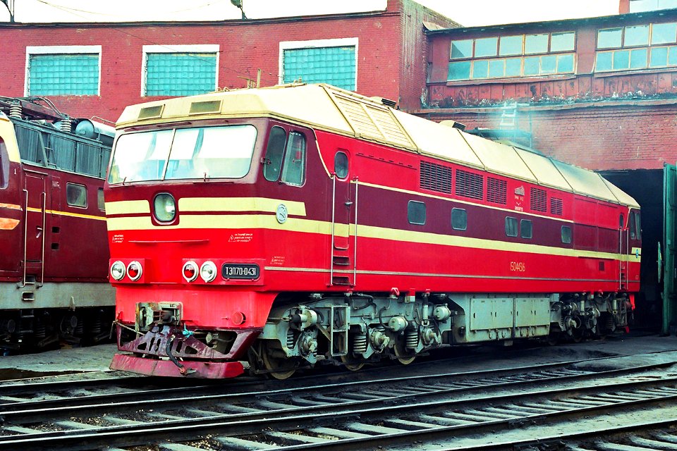 ТЭП70-0431, Russia, Saratov region, Saratov depot (Trainpix 160678)