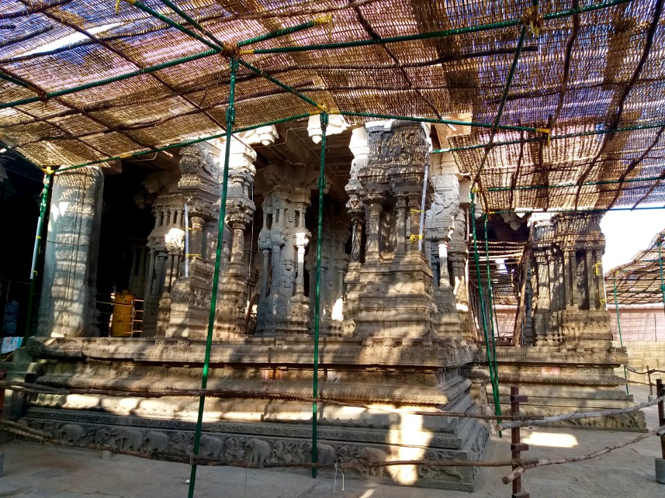 16th century Lakshmi Narasimha Swamy temple, Lower Ahobilam, Andhra Pradesh India - 78