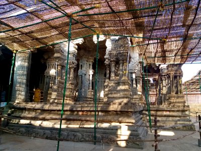 16th century Lakshmi Narasimha Swamy temple, Lower Ahobilam, Andhra Pradesh India - 78