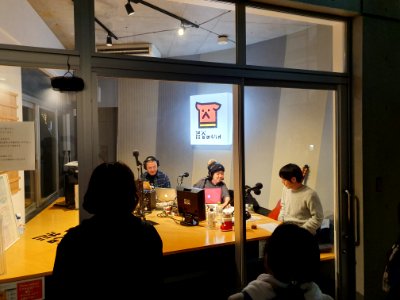 渋谷のラジオ photo