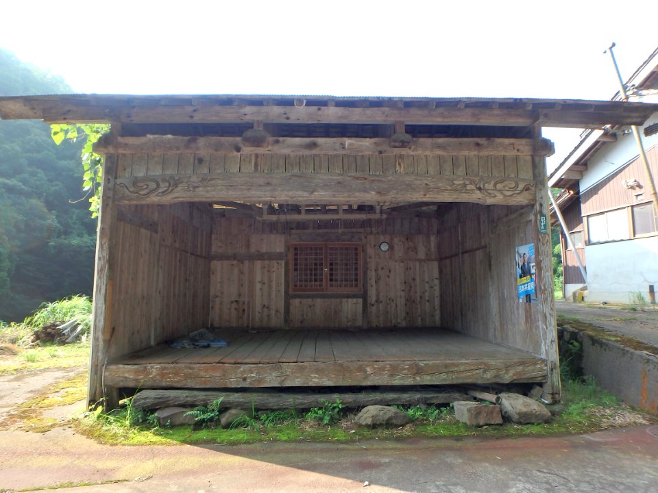河江の舞台