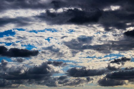 Weather autumn cloudy