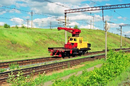 ДГКу-4408, Russia, Samara region, Tsarevshchina - Kurumoch stretch (Trainpix 197378)