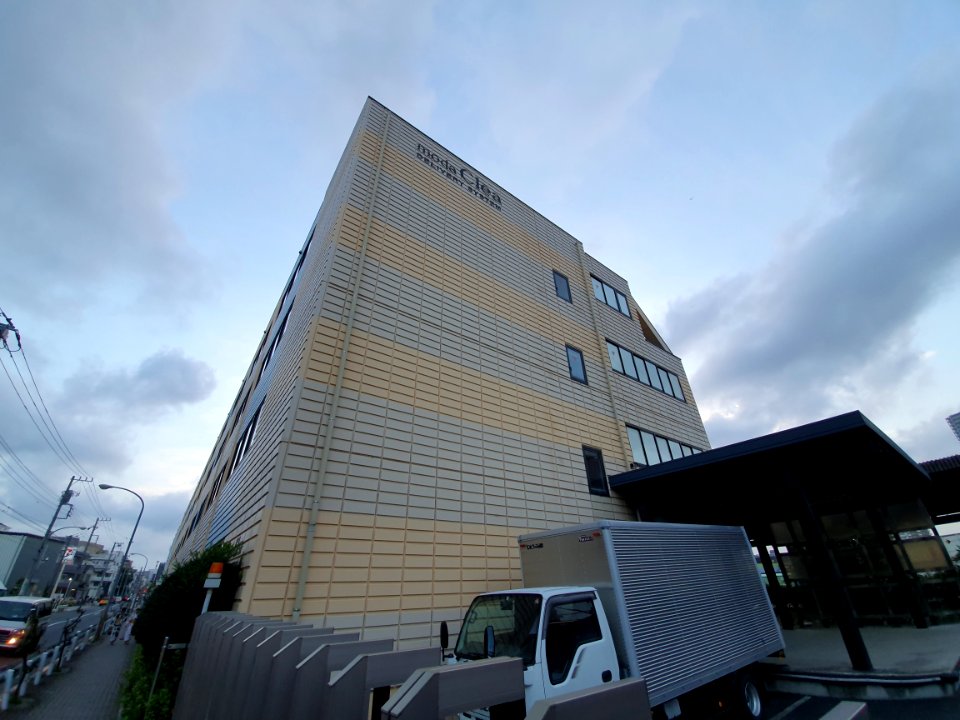隅田川駅 moda clea delivery system