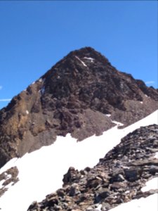 Zufrittspitze von SW 2