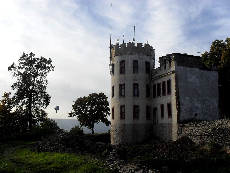 (TTO) Hrad Doubravská hora, zřícenina (Teplice) 4 10 2013 57