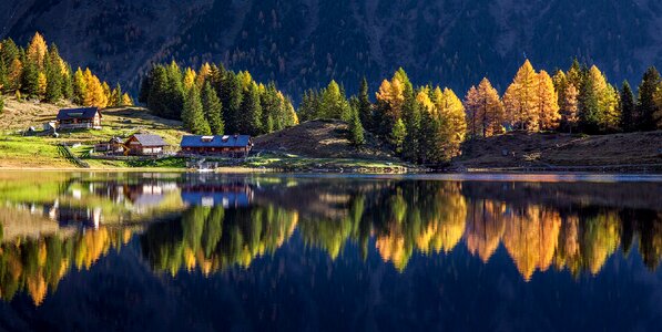 Styria mirror lake lake