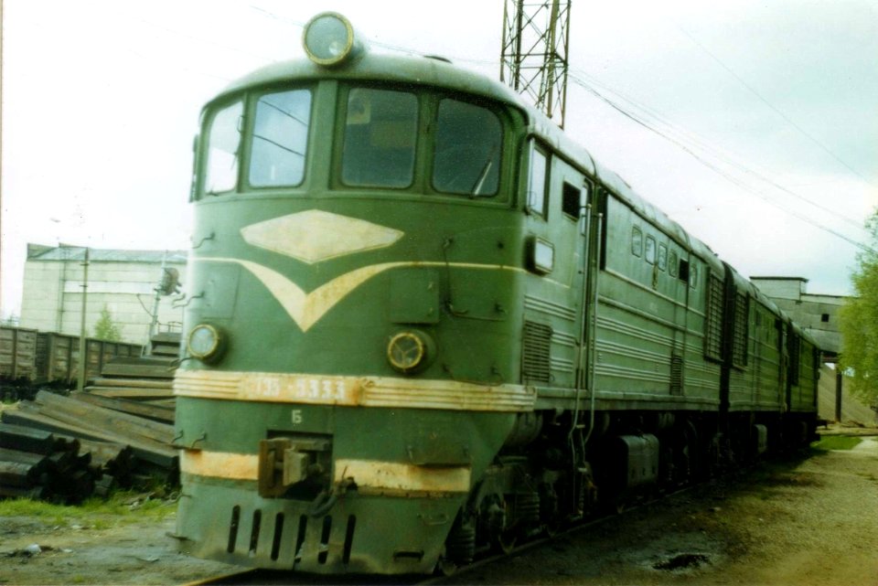 ТЭ3-5333, Россия, Московская область, Сычёвский ГОК, станция Чисмена (Trainpix 208818)
