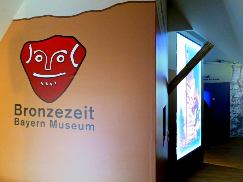 Zugang Bronzezeit Bayern Museum