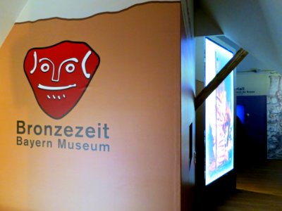 Zugang Bronzezeit Bayern Museum