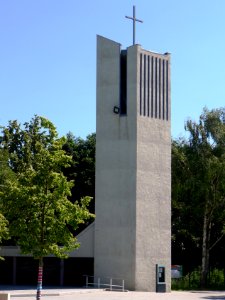 Zuflucht-Kirche (Berlin) Glockenturm