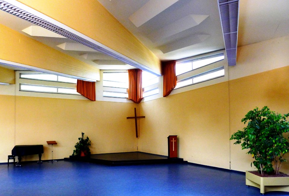 Zuflucht-Kirche (Berlin) Gemeindesaal