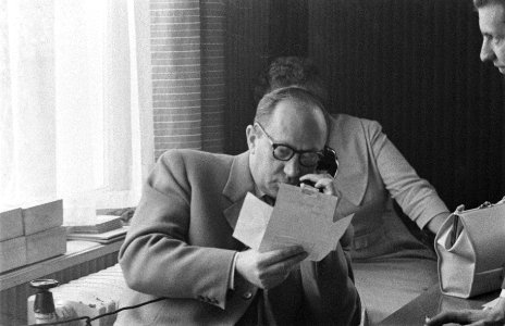 Zone-schaaktoernooi te Berg en Dal , 46. H. de Graaf , 47. B. Sliwa en dr. M. Fi, Bestanddeelnr 911-8008
