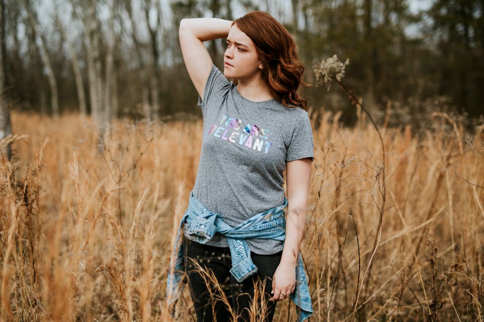 Woman fashion clothing