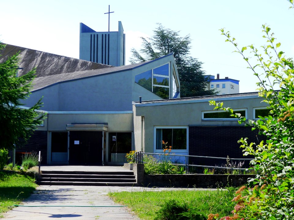 Zuflucht-Kirche (Berlin) Gemeindebüro