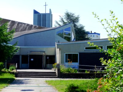 Zuflucht-Kirche (Berlin) Gemeindebüro