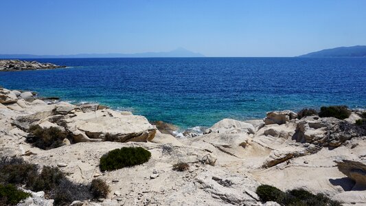 Beach travel chalkidiki photo