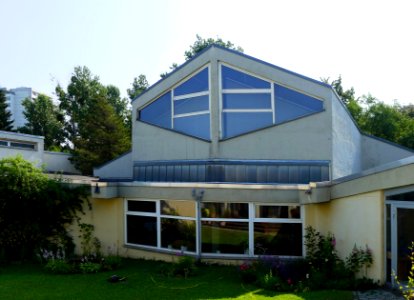 Zuflucht-Kirche (Berlin) Orgelwand