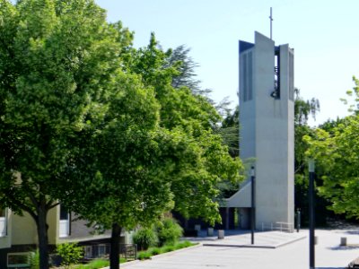 Zuflucht-Kirche (Berlin) Glockenturm (2)