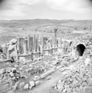 Zuidelijk theater in Jerash, Bestanddeelnr 255-5710