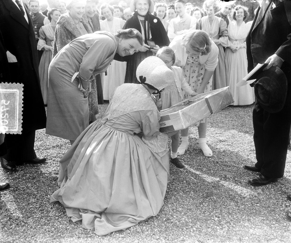 Zuid-Afrikaanse volksdansers op Soestdijk, Bestanddeelnr 905-7200