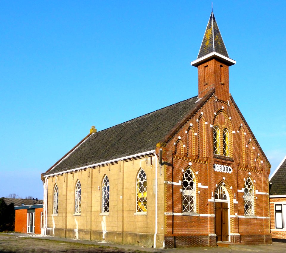 Zuiderdiep123 gereformeerde kerk2 Tweede Exloermond