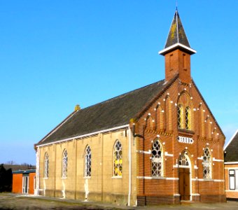 Zuiderdiep123 gereformeerde kerk2 Tweede Exloermond