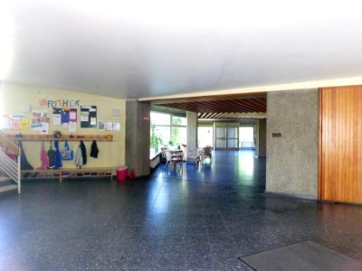 Zuflucht-Kirche (Berlin) Vorraum