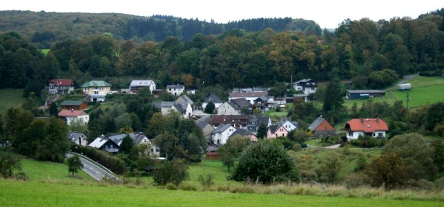 Zuerbach Maxsain Westerwald Germany Portrait