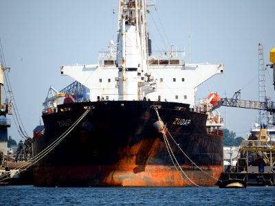 Zudar (ship, 2011) IMO 9574042, Port of Amsterdam pic3