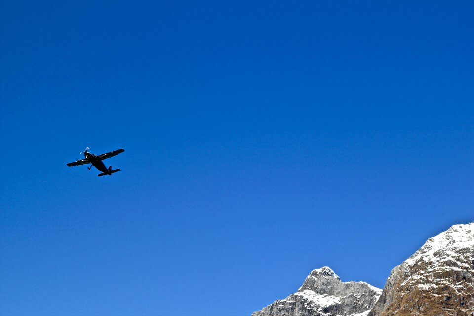 Travel vacation flight