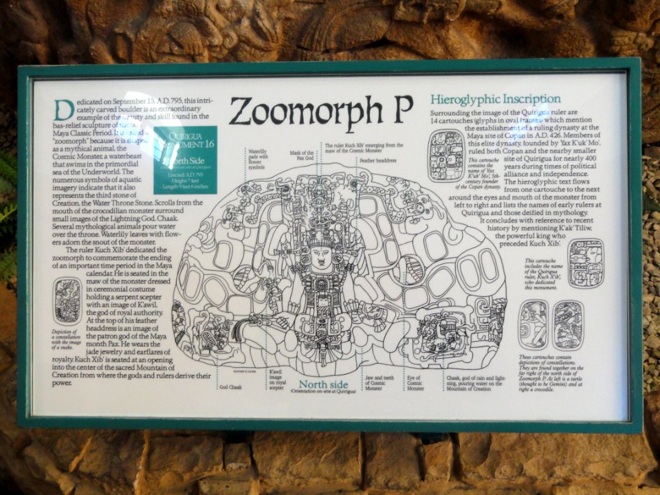 Zoomorph P description - San Diego Museum of Man - DSC06794