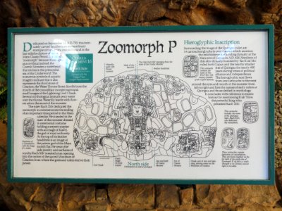Zoomorph P description - San Diego Museum of Man - DSC06794