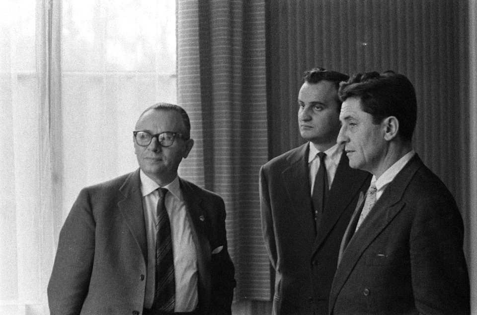 Zone-schaaktoernooi te Berg en Dal , 12. H. de Graaf , B. Jokor , dr. P. Trituno, Bestanddeelnr 911-8010