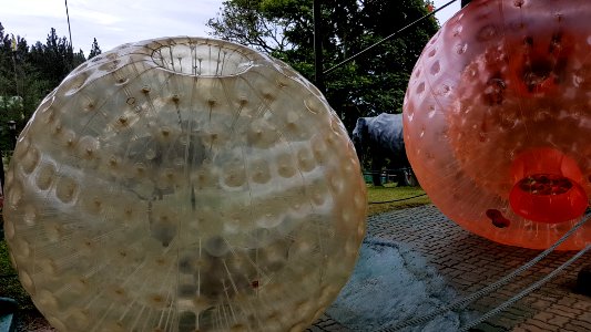 Zorbing at Dahilayan Forest Park Resort, Manolo Fortich, Bukidnon, Philippines 03 photo