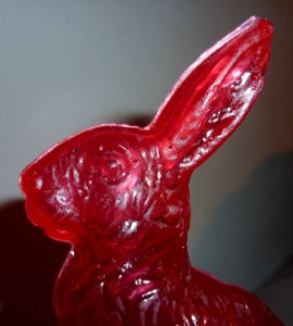 Zuckerhase Kopf mit Schatten 2