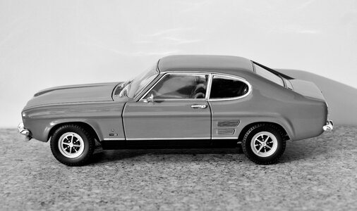 Model auto oldtimer