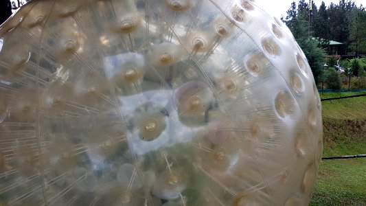 Zorbing at Dahilayan Forest Park Resort, Manolo Fortich, Bukidnon, Philippines 06