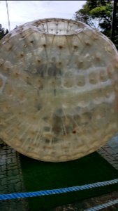 Zorbing at Dahilayan Forest Park Resort, Manolo Fortich, Bukidnon, Philippines 01 photo