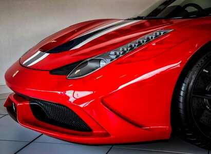 Speciale red automotive