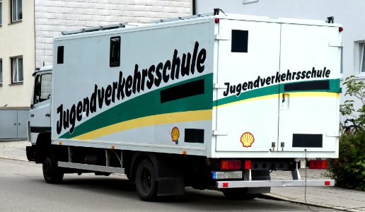 Zorneding, mobile Verkehrsschule, 1