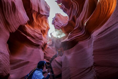 Antelope red flame