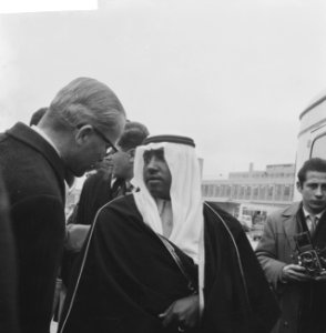Zonen van koning Saoud op Schiphol, Bestanddeelnr 913-3268