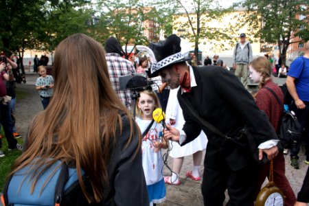 Zombie walks Stockholm 2016 - 6