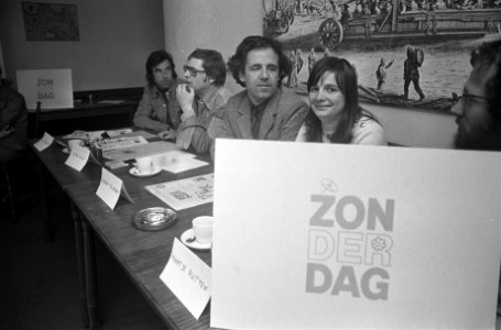Zonder Dag persconferentie van Vereniging Milieudefens en Stichting Stop Kinde, Bestanddeelnr 927-1289