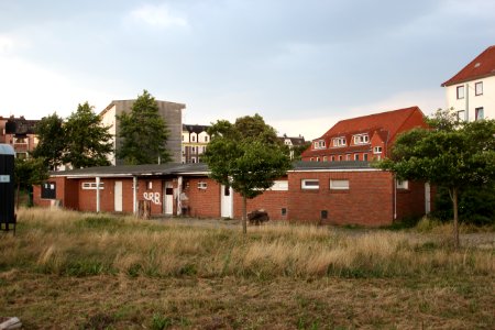 Zollinlandstadion Bremerhaven, Umkleiden, 2018